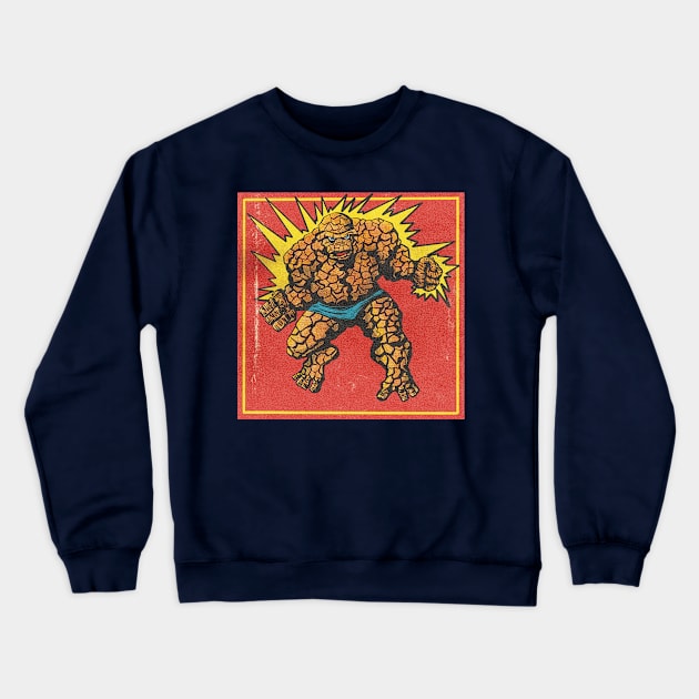 Rock Hero Crewneck Sweatshirt by Cottage 13 Designs